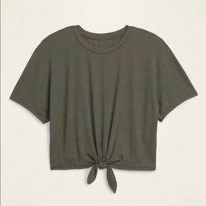 Cropped Old Navy top